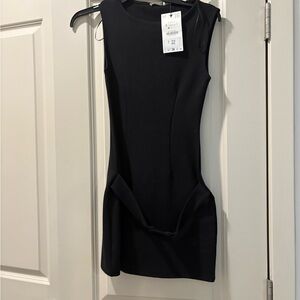 Zara Black Mini Dress
